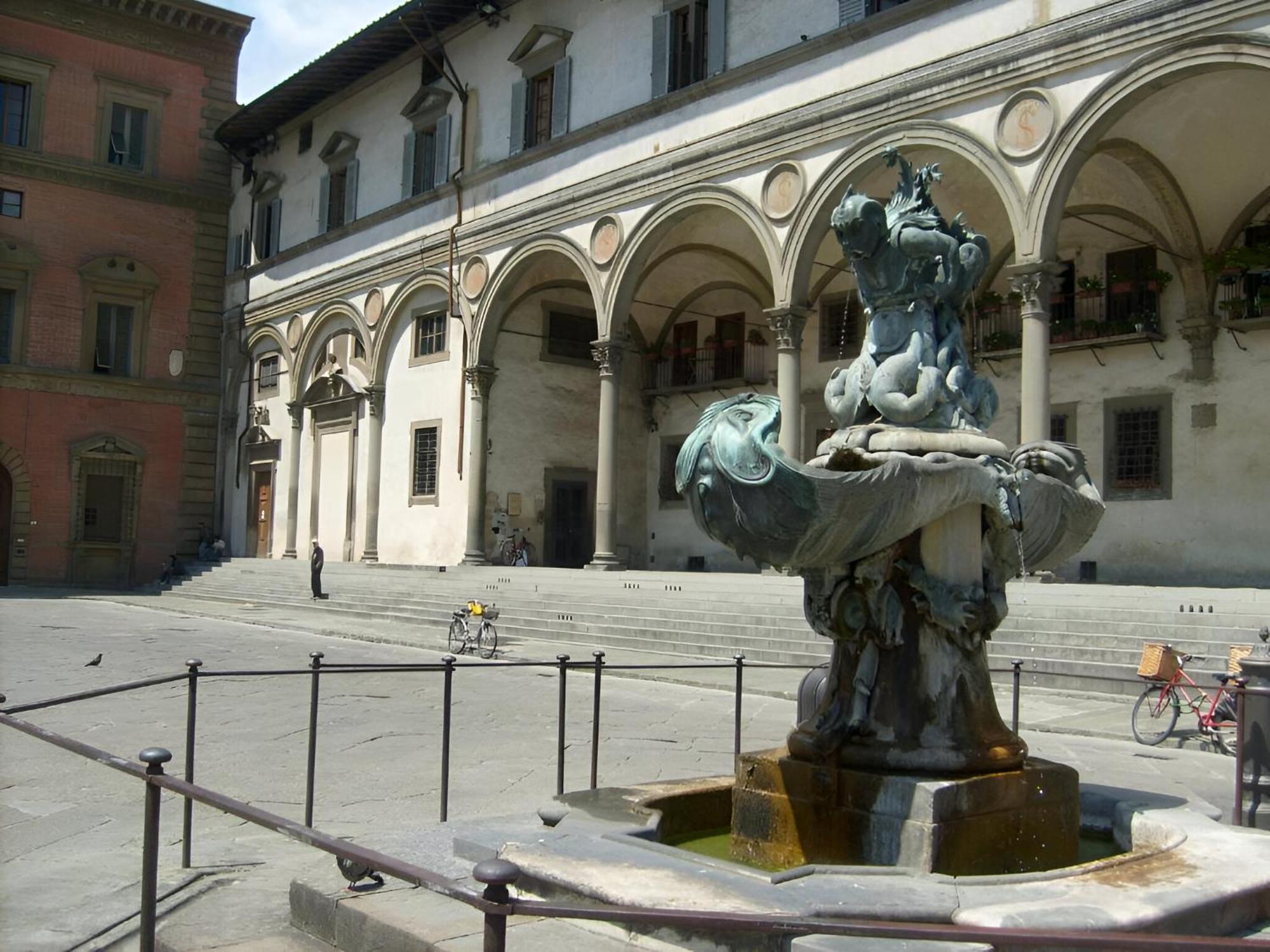 Residenza d'Epoca Galleria dell'Accademia Florencia Exterior foto